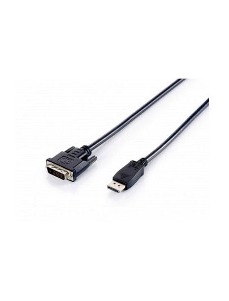 ÷ Cable displayport macho a dvi (24+1) macho 2mts equip