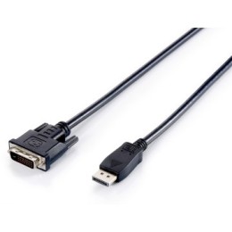 ÷ Cable displayport macho a dvi (24+1) macho 2mts equip