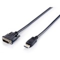 ÷ Cable displayport macho a dvi (24+1) macho 2mts equip
