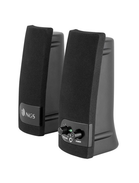 ÷ Altavoces 2.0 ngs usb 2w x 2 sb150