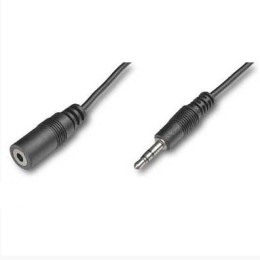 ÷ Cable audio mini jack 3.5mm macho-hembra 2.5metros equip