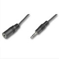 ÷ Cable audio mini jack 3.5mm macho-hembra 2.5metros equip