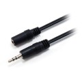 ÷ Cable audio mini jack 3.5mm macho-hembra 2.5metros equip