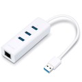 ÷ Conversor tp-link ue330 de usb3.0 a ethernet gigabit con hub 3p usb3.0