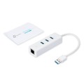 ÷ Conversor tp-link ue330 de usb3.0 a ethernet gigabit con hub 3p usb3.0