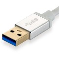 ÷ Adaptador usb 3.0 a gigabit ethernet rj45 level one con hub usb 3.0