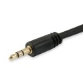 ÷ Cable audio mini jack 3.5mm macho a 2 jack 3.5mm hembra