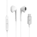 ÷ Auricular intrauditivo usb-c energy sistem smart 2 white conexion type c, digital sound, control