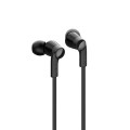 ÷ Auricular intrauditivo usb-c belkin g3h0002btblk con microfono integrado color negro