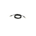÷ Cable audio mini jack 3.5mm macho a mini jack 3.5mm macho carcasa metalica alta calidad 2.5m