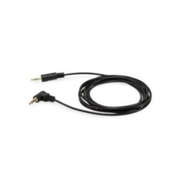 ÷ Cable audio mini jack 3.5mm macho a mini jack 3.5mm macho acodado 2.5m