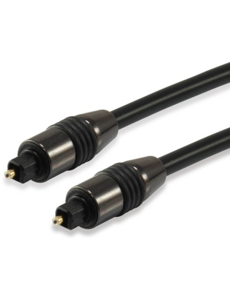 ÷ Cable toslik optico digital audio 3m equip