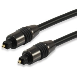 ÷ Cable toslik optico digital audio 3m equip