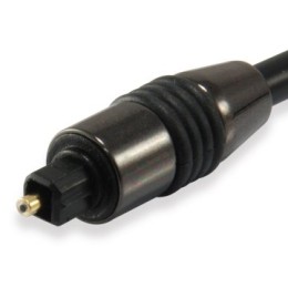 ÷ Cable toslik optico digital audio 5m equip