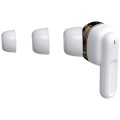 ÷ Auricular intrauditivo bluetooth mars gaming mhib white bt 5.1 tws sonido dual driver estuche de car