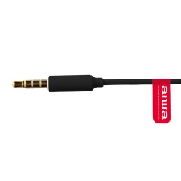 ÷ Auricular intrauditivo aiwa estm-500bk black diamond carcasa de alumino driver 10mm con iman n40 y d