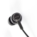÷ Auricular intrauditivo aiwa estm-500bk black diamond carcasa de alumino driver 10mm con iman n40 y d