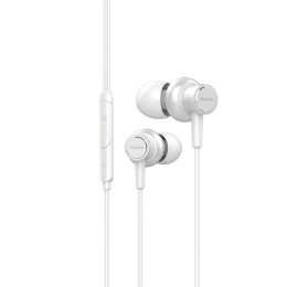 ÷ Auricular intrauditivo aiwa estm-500wt white diamond carcasa de alumino driver 10mm con iman n40 y d