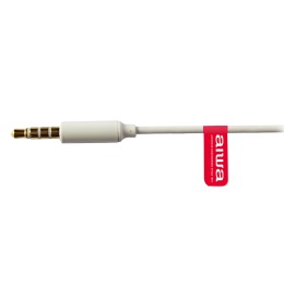 ÷ Auricular intrauditivo aiwa estm-500wt white diamond carcasa de alumino driver 10mm con iman n40 y d
