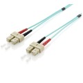 ÷ Cable fibra optica om3 duplex libre halogenos sc/sc 50/125u 10m