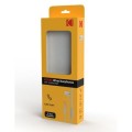 ÷ Kodak auriculares 165+ con microfono intrauditivos silicona blancos