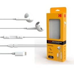 ÷ Kodak auriculares 210+ lightning ( tipo apple )