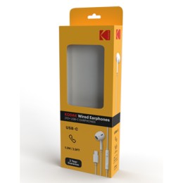 ÷ Kodak auriculares 210+ usb-c + (tipo apple )