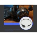 ÷ Adaptador rj9 a 3.5mm para conexion de headsets a telefono equip
