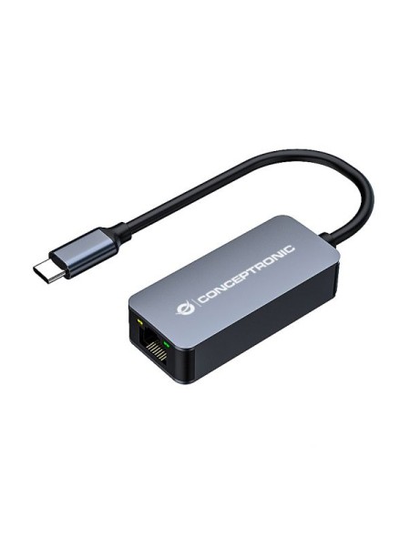 ÷ Adaptador de red usb-c 3.2 a 2.5gb rj45 conceptronic