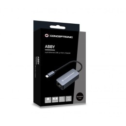 ÷ Adaptador de red usb-c 3.2 a 2.5gb rj45 conceptronic