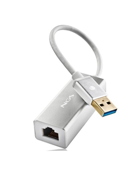 ÷ Adaptador usb 3.0 a gigabit ethernet rj45 ngs hacker 3.0