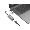 ÷ Adaptador de red usb-c 3.2 a 2.5gb rj45 incluye adaptador usb-a equip
