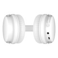 ÷ Headset bluetooth energy system style 3 plegables bt 5.1 deep bass bateria 25h microfono color blanc
