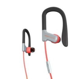 ÷ Auricular intrauditivo energy sistem sport 1 red jack 3.5 microfono controles secure-fit