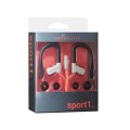÷ Auricular intrauditivo energy sistem sport 1 red jack 3.5 microfono controles secure-fit