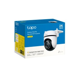 ÷ Camara exterior ip wifi tp-link tapo c520ws ip66 2k qhd 4mp v.nocturna color audio bidireccional