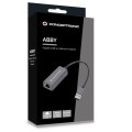÷ Adaptador usb 3.0 a rj45 gigabit ethernet conceptronic compatible nintendo switch abby08g