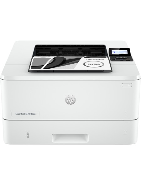 ÷ Hp impresora laser monocromo laserjet pro 4002dn