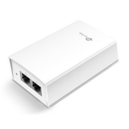 ÷ Adaptador poe pasivo tp-link tl-poe4824g 48v 1p giga con kit de montaje en pared