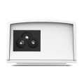 ÷ Adaptador poe pasivo tp-link tl-poe4824g 48v 1p giga con kit de montaje en pared