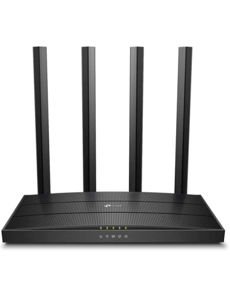 ÷ Router wifi dual band tp-link archer c80 ac1900 1300mbps 5ghz + 600mps 2.4ghz 5p giga 4 antenas iptv