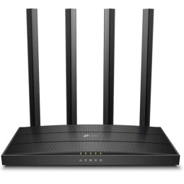 ÷ Router wifi dual band tp-link archer c80 ac1900 1300mbps 5ghz + 600mps 2.4ghz 5p giga 4 antenas iptv