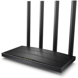 ÷ Router wifi dual band tp-link archer c80 ac1900 1300mbps 5ghz + 600mps 2.4ghz 5p giga 4 antenas iptv