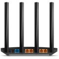÷ Router wifi dual band tp-link archer c80 ac1900 1300mbps 5ghz + 600mps 2.4ghz 5p giga 4 antenas iptv